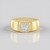 Anello in argento con Zircone