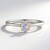 Anello in argento con Opale di Welo
