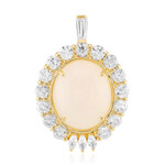 Welo-Opal-Silberanhänger