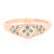 Fancy-Diamant-Silberring