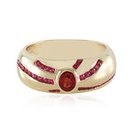 9K Tanzanian Ruby Gold Ring (Adela Gold)