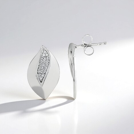 Orecchini in argento con Zircone