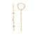 Orecchini in argento con Zircone