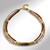 Collana in argento con Zircone Canarino (Riya)