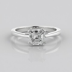 Anello in argento con Zircone
