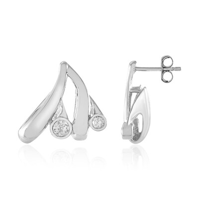 Orecchini in argento con Zircone (de Melo)