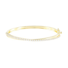 Zilveren armband met zirkonen