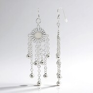 Pendientes en plata (Nan Collection)