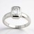 Anello in argento con Danburite