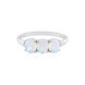 Welo-Opal-Silberring