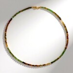 Collar en plata con Turmalina