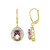 Ametrine Silver Earrings