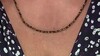 Collar en plata con Ojo de tigre