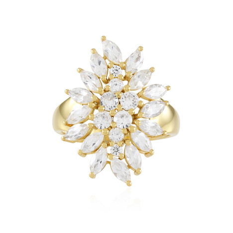 Anello in argento con Zircone (de Melo Essence)