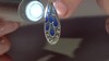 Pendentif en argent et Marcassite