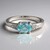 Anello in argento con Zircone Ratanakiri