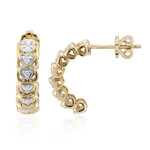9K SI1 (G) Diamond Gold Earrings (Annette)