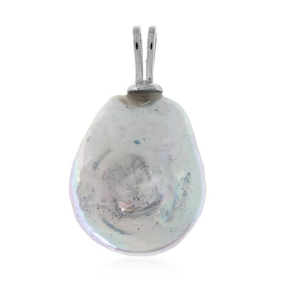 Ciondolo in argento con Perla di Acqua Dolce