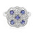 Kanchanaburi Sapphire Silver Ring