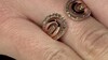 Anillo en oro con Diamante rosa de Francia de Argyle SI1 (Annette)