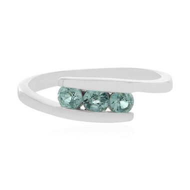 Anello in argento con Zircone Ratanakiri