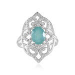 Grandidierit-Silberring