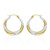 Pendientes en oro con Diamante PK (H)