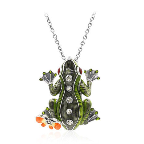 Markasit-Silberhalskette