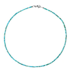 Collier en argent et Turquoise