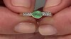 Anillo en oro con Esmeralda de Zambia (de Melo Gold)