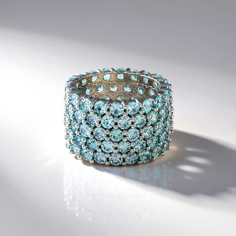 Anello in argento con Zircone Ratanakiri