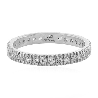 Bague en argent et Zircon