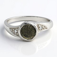 Anello in argento con Spectrolite