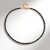 Collana in argento con Rubino del Madagascar