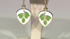 Pendientes en plata con Peridoto