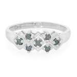 Fancy-Brillant-Silberring