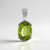 Ciondolo in argento con Peridoto