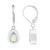 Moonlight Quartz Silver Earrings (MONOSONO COLLECTION)