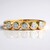 Anello in oro con Diamante SI1 (G) (Annette)