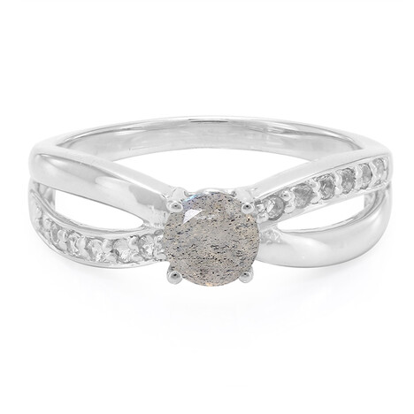 Anello in argento con Spectrolite