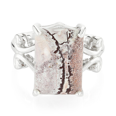 Sonora Dendritic Silver Ring