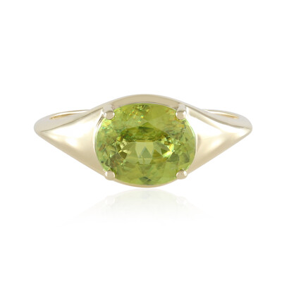 9K Sphene Gold Ring