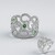 Bague en argent et Tsavorite de Tanzanie (de Melo)