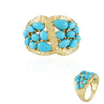 Sleeping Beauty Turquoise Silver Ring (Faszination Türkis)