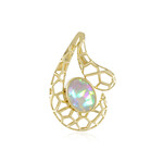 AAA-Welo-Opal-Goldanhänger (Ornaments by de Melo)