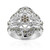 Marcasite Silver Ring (Annette classic)