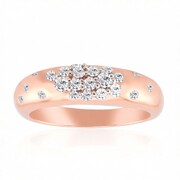 Anillo en oro con Diamante VVS1 (G) (Annette)