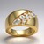 Bague en argent et Topaze blanche (Adela Silber)