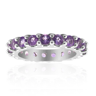 Amethyst-Silberring