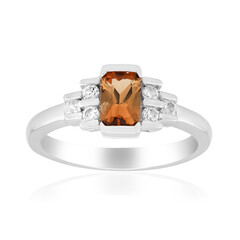Tepetate Topaz Silver Ring